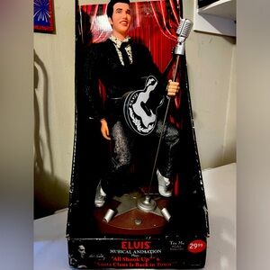 Elvis musical figure/statue see pics for addt’l details